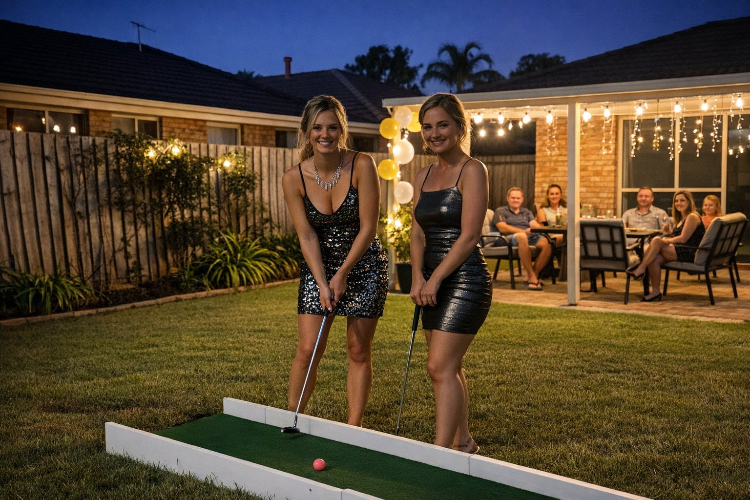 Mini Golf Party Hire