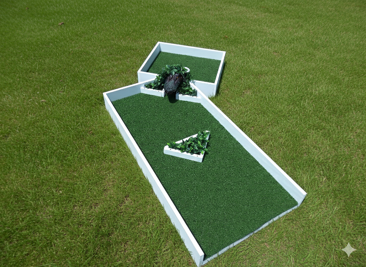 Gator Swamp putt putt hole
