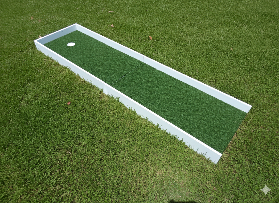 Straight-Shooter putt putt hole